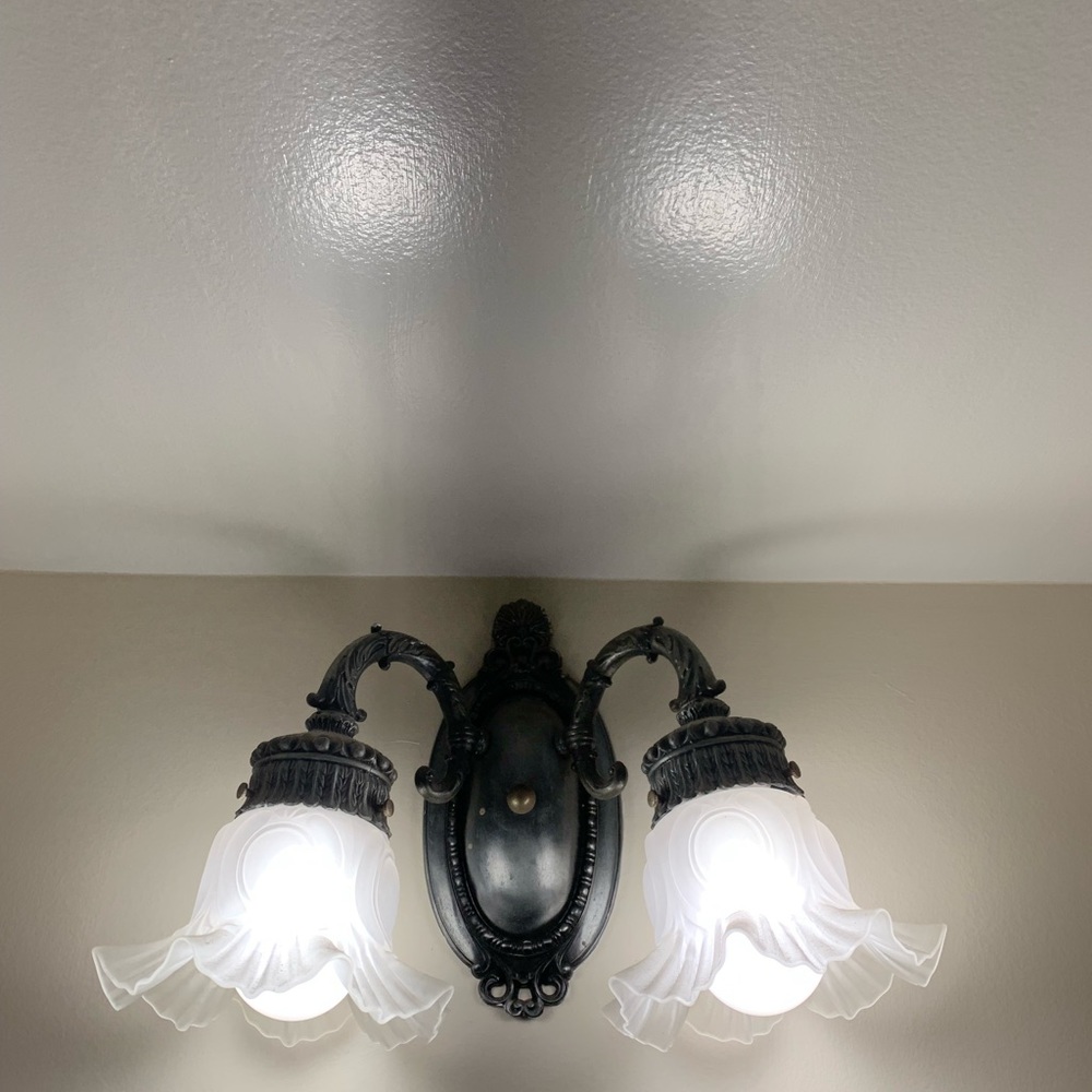 Vintage Bathroom lighting